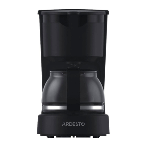 ARDESTO YCM-D060 User manual