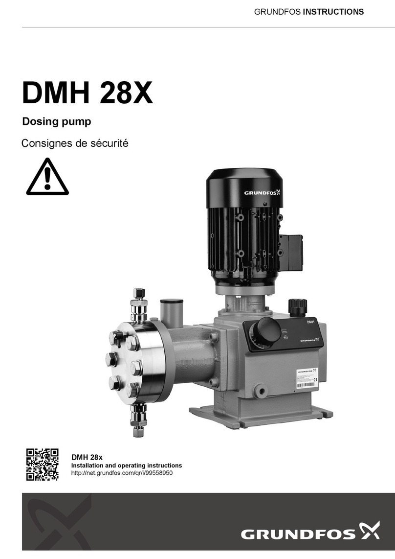 Grundfos DMH 28X User manual