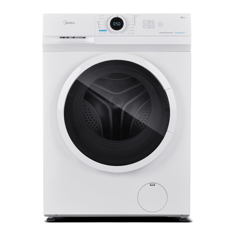 Midea MF10EW70B User manual Midea MF10EW70B User manual