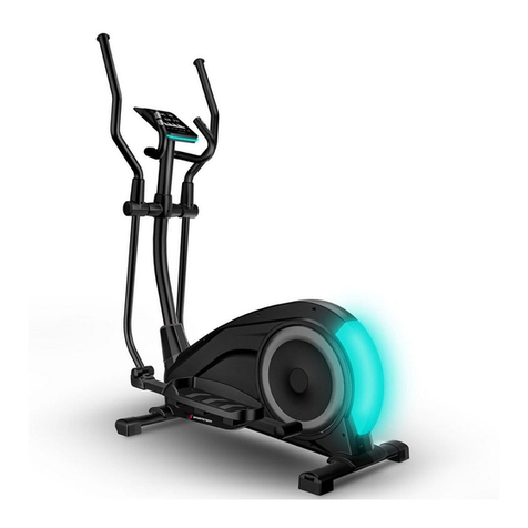 SPORTSTECH CX700 manual