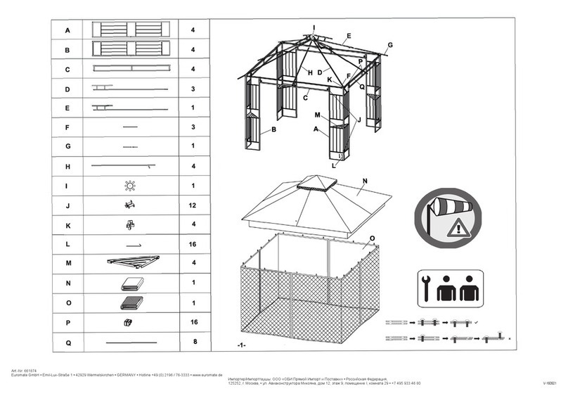 Euromate 661874 User manual