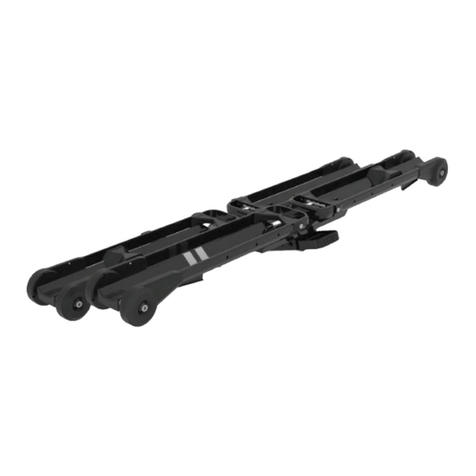 Saris MTR 4031 User manual