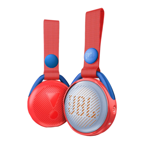 Harman JBL JRPOP User manual