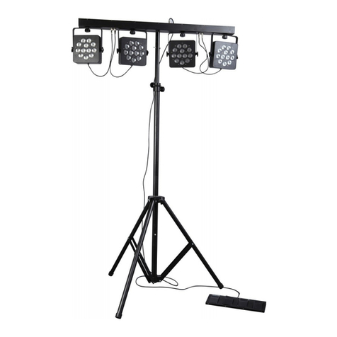 PROEL PLLED110 user manual