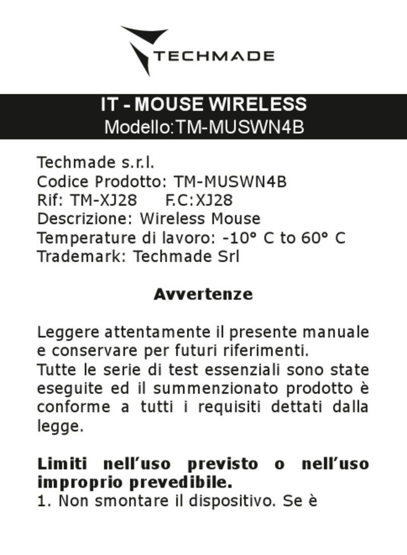 Techmade TM-MUSWN4B manual
