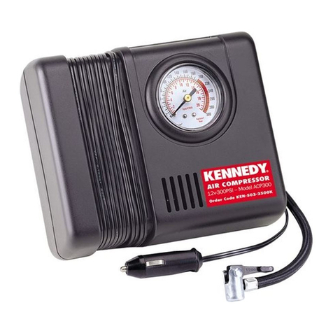 Kennedy ACP300 User manual
