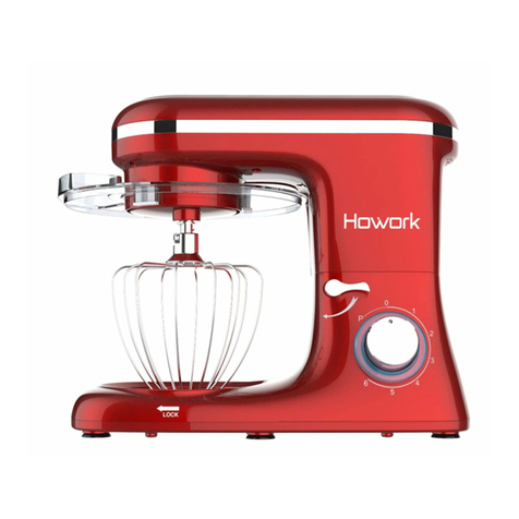 Howork SM-1520Z User manual