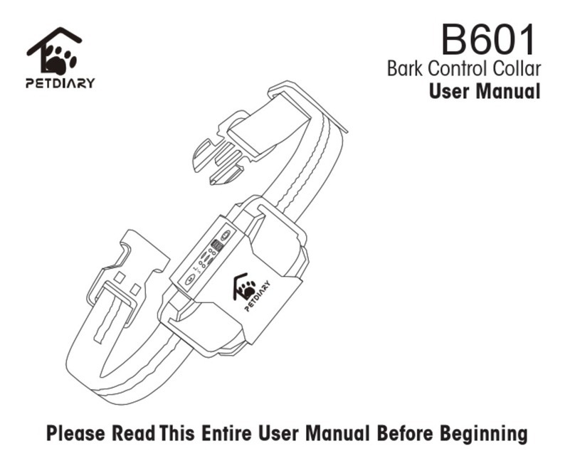 PETDIARY B601 user manual
