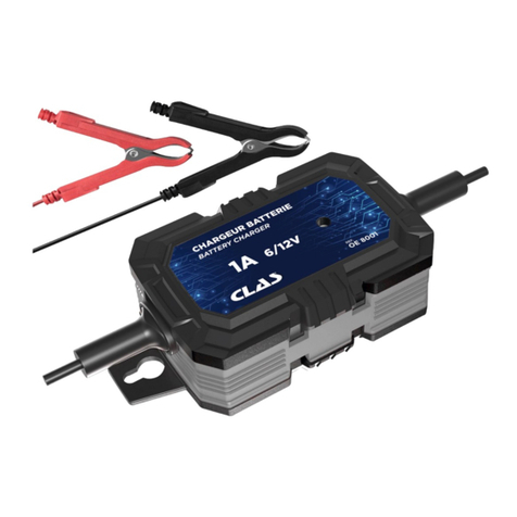 CLAS OE 8001 manual