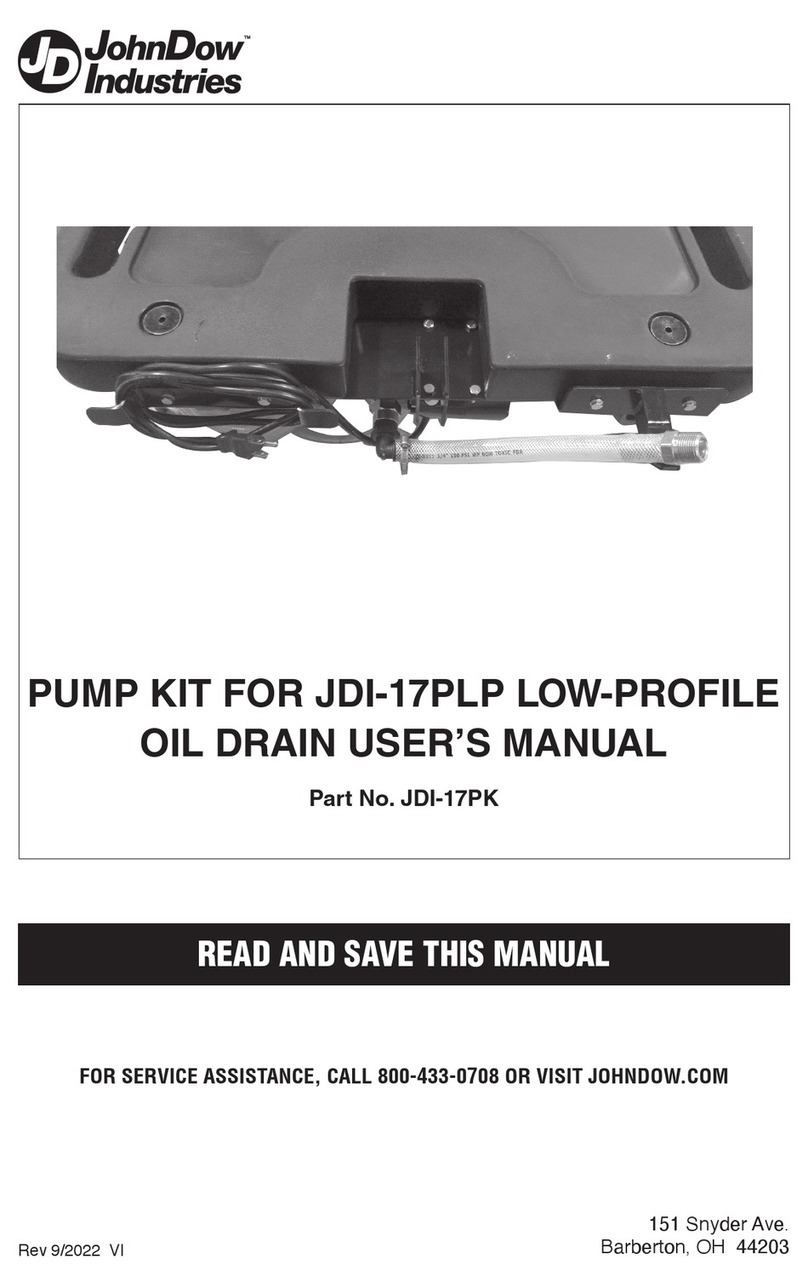JohnDow Industries JDI-17PK user manual JohnDow Industries JDI-17PK user manual