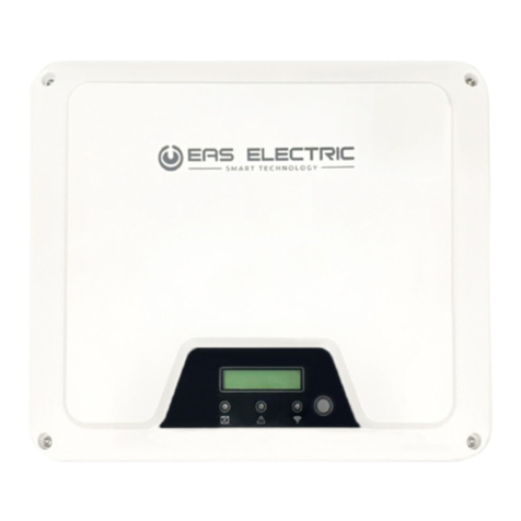 EAS Electric EINSOLAR5V Quick installation guide