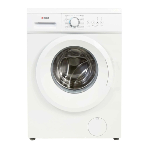 Haden HW1216 User manual