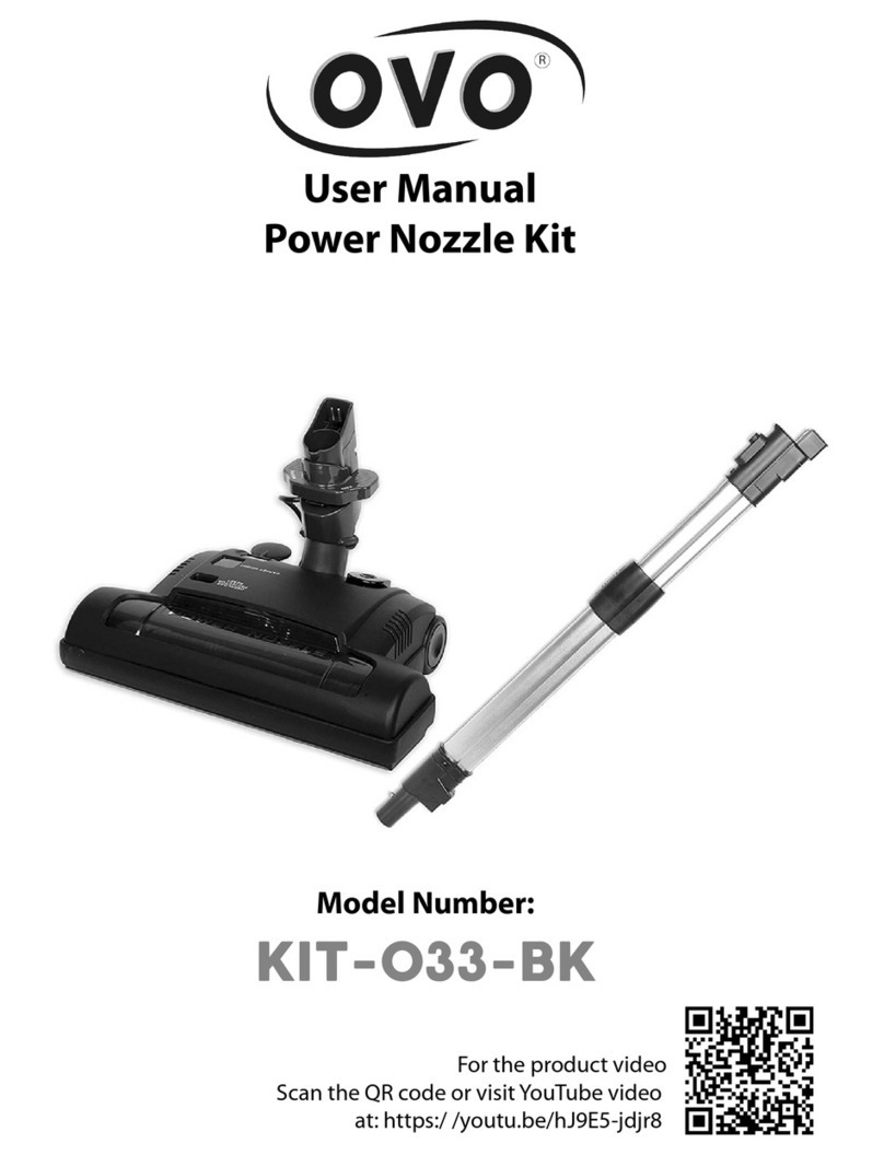 OVO KIT-033-BK user manual