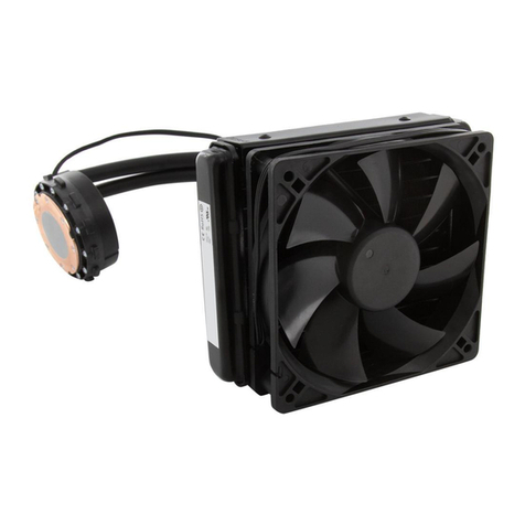 Corsair Hydro Series quick start guide