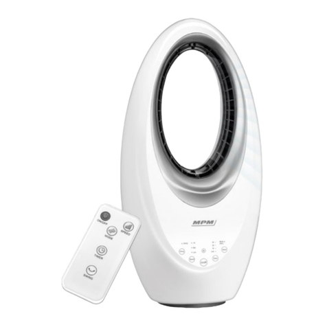 MPM MWP-30 User manual