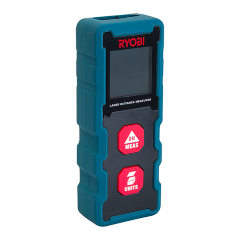 Ryobi LDM-32 Operation manual