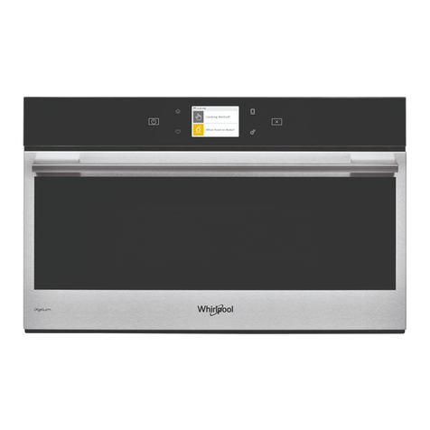 Whirlpool W9 MD260 IXL Daily reference guide