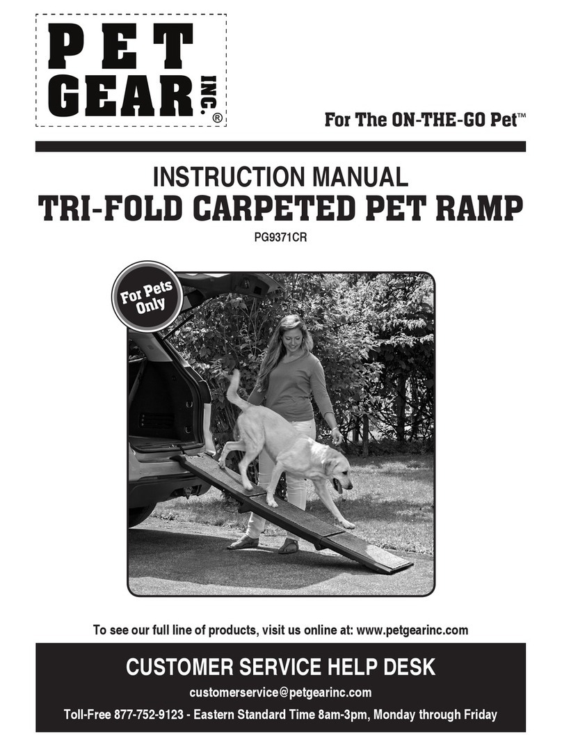 Pet Gear LPG9371CR instruction manual