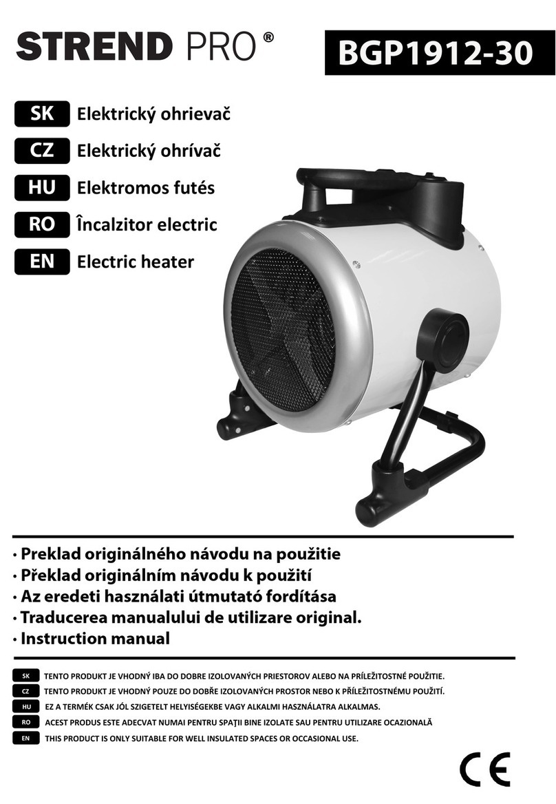 Strend Pro BGP1912-30 manual