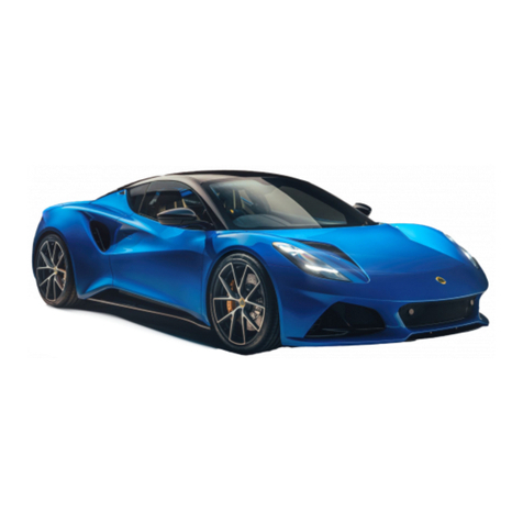 Lotus EMIRA 2022 Infotainment guide