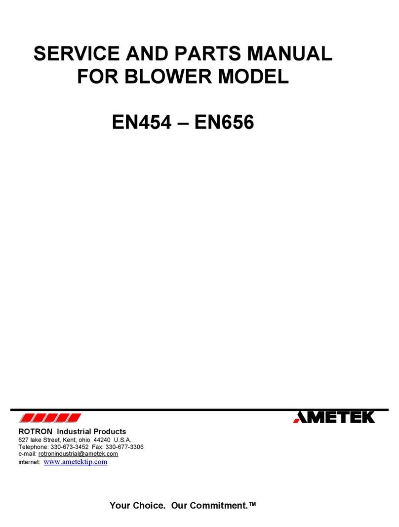 Ametek EN454 User manual