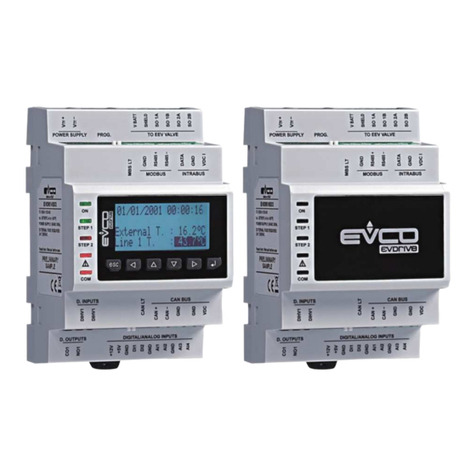 Evco 144EPD4E114 user manual