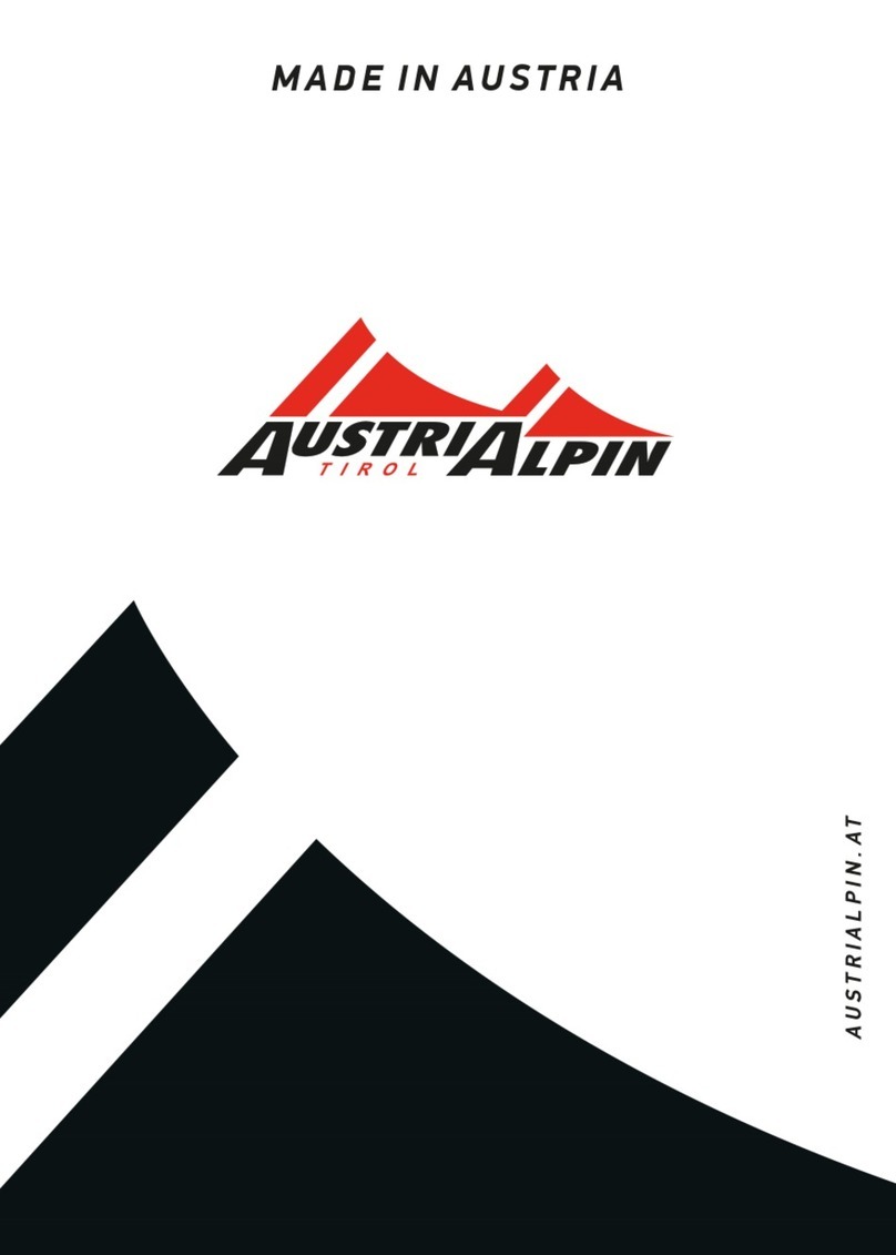 AUSTRIALPIN SKYSTEEP operating instructions