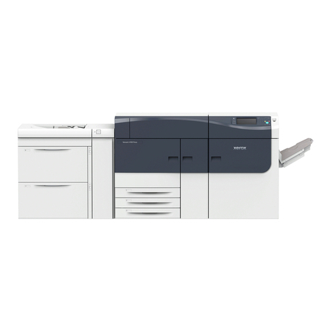 Xerox Versant 4100 Press User manual