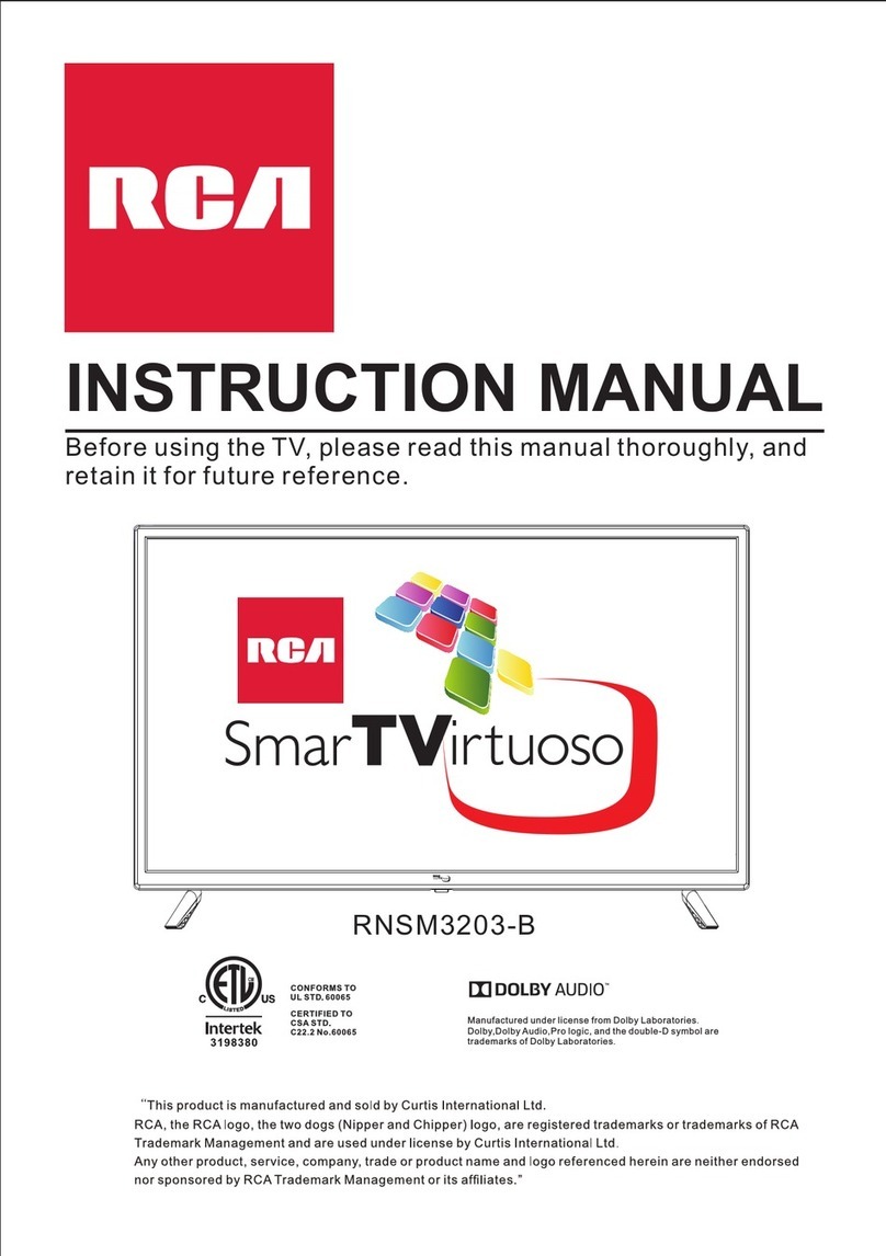 RCA RNSM3203-B User manual