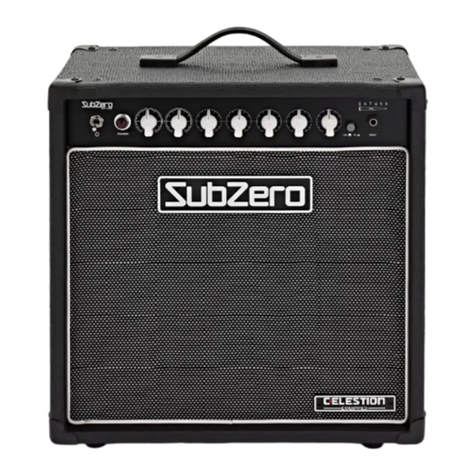 Subzero SZ-SATURN-15VRC user manual