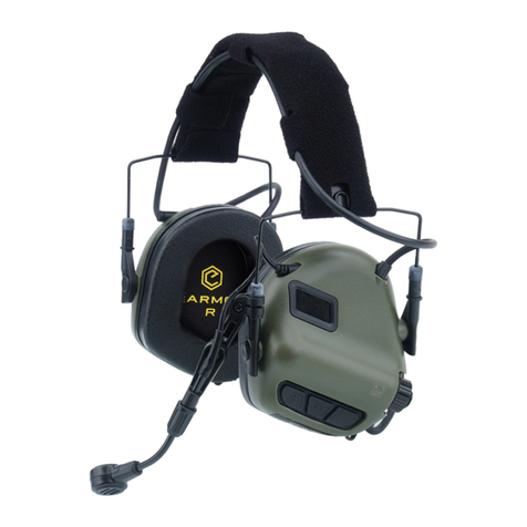 Earmor M32 MARK 3 MILPRO User manual