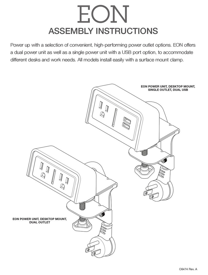 SitOnit Seating EON Assembly instructions