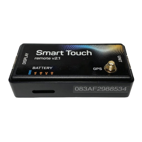 MBC SmartTouchRemote quick start guide