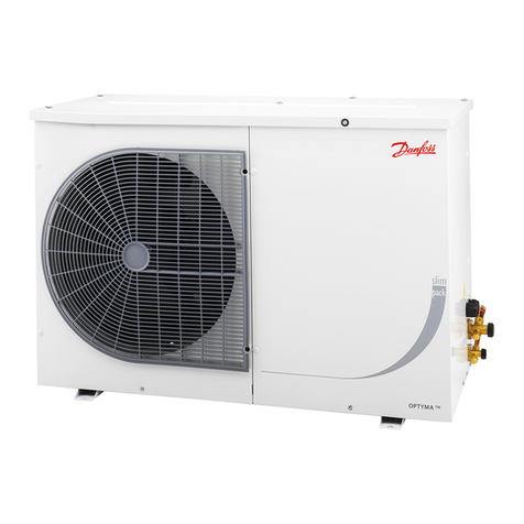 Danfoss OPTYMA User manual