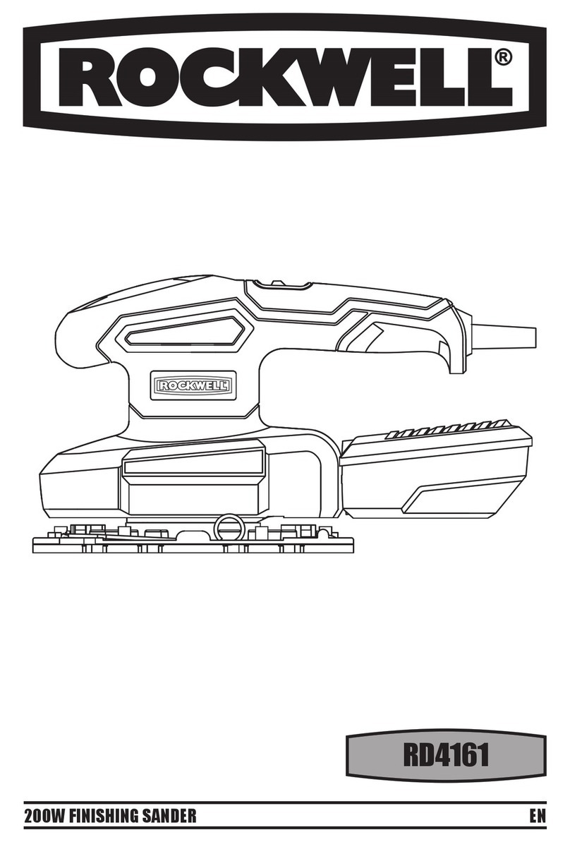 Rockwell RD4161 User manual Rockwell RD4161 User manual