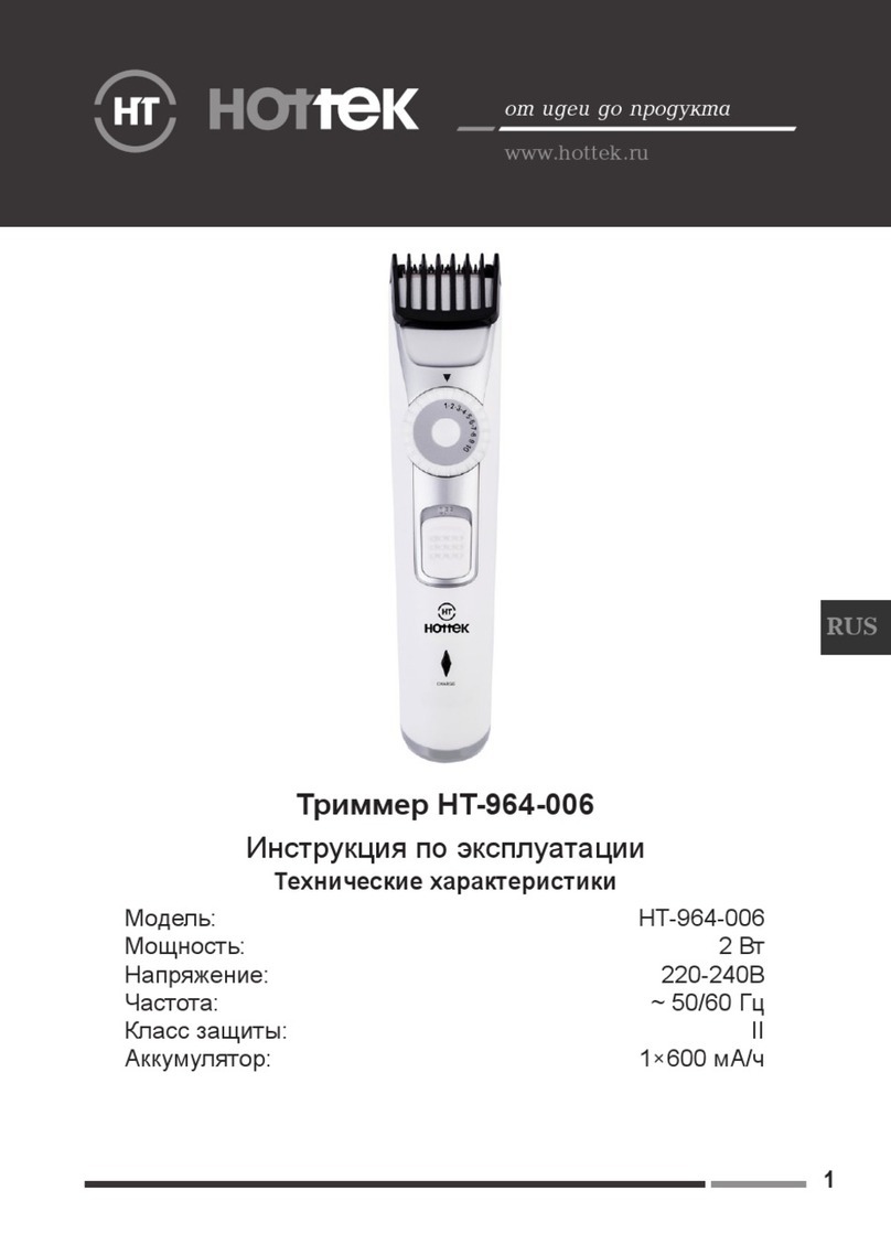 Hottek HT-964-006 user manual
