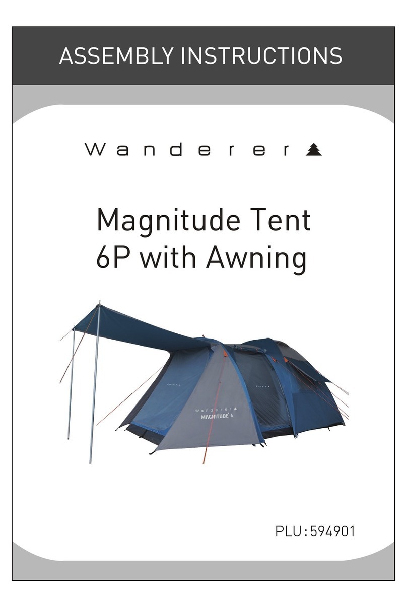 Wanderer Magnitude Assembly instructions