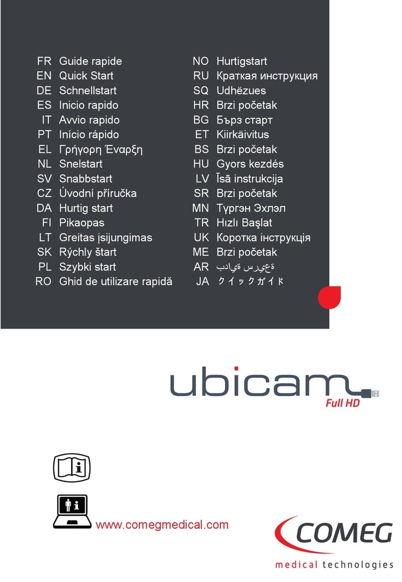 Comeg ubicam S191 quick start
