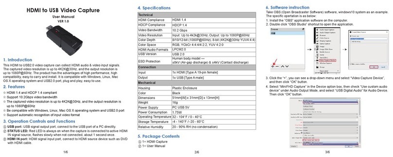 EVOCONNECT UC91HM user manual