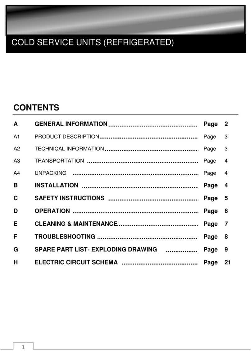 GGM gastro BSS150 manual GGM gastro BSS150 manual