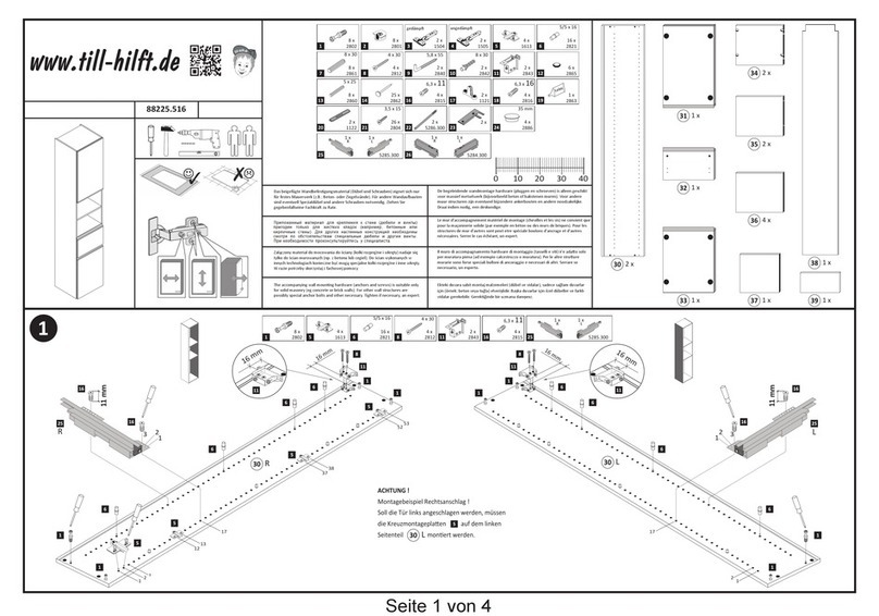 HELD MOBEL Lotuk 88225.516 User manual HELD MOBEL Lotuk 88225.516 User manual