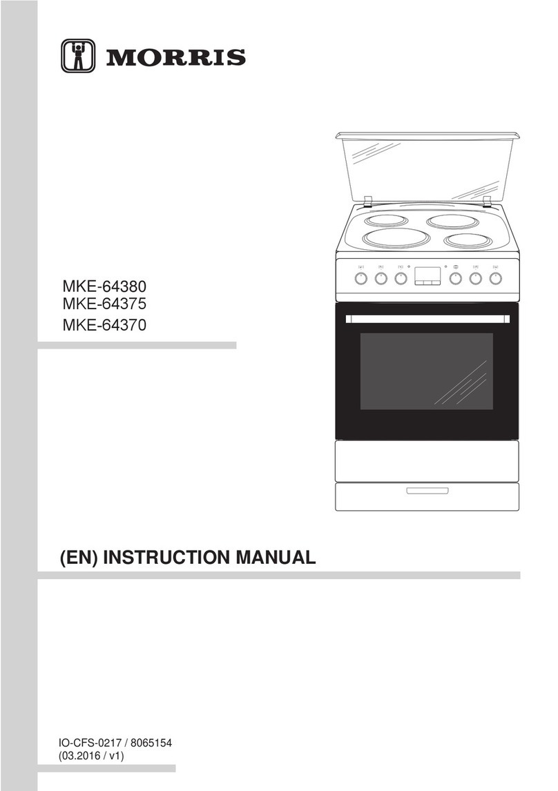Morris MKE-64380 instruction manual