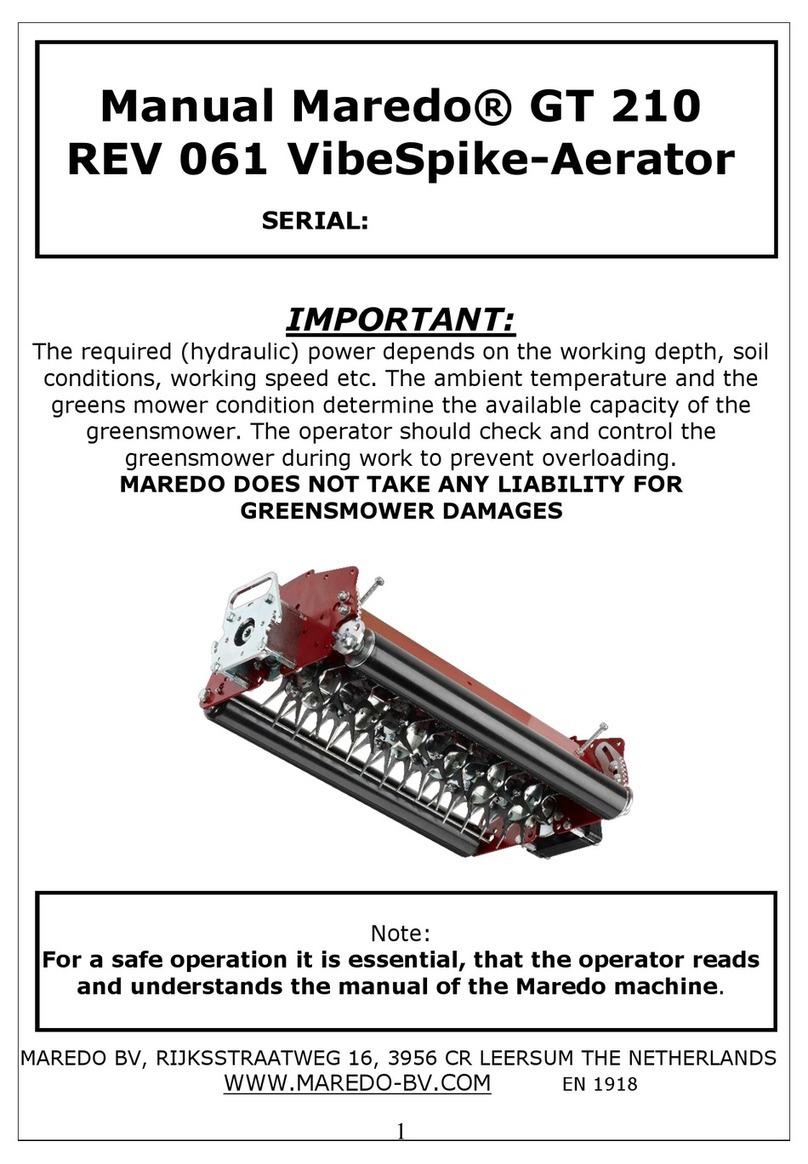 MAREDO VibeSpike GT 210 061 manual
