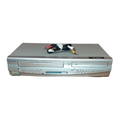 Sylvania DVC865G User manual