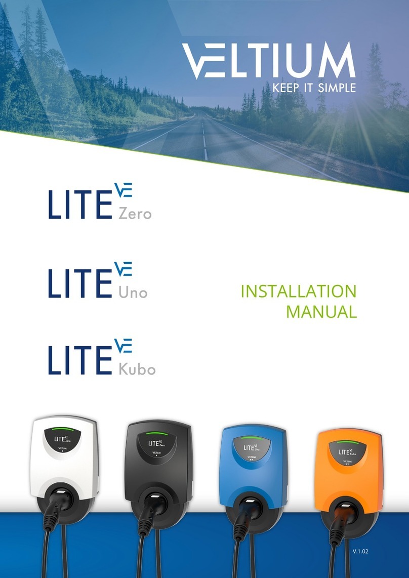VELTIUM LITE Zero installation manual