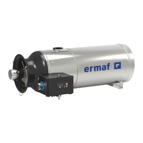 ermaf RGA 100 ACU User manual