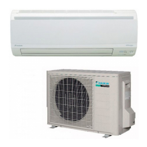 Daikin J Series Service manual