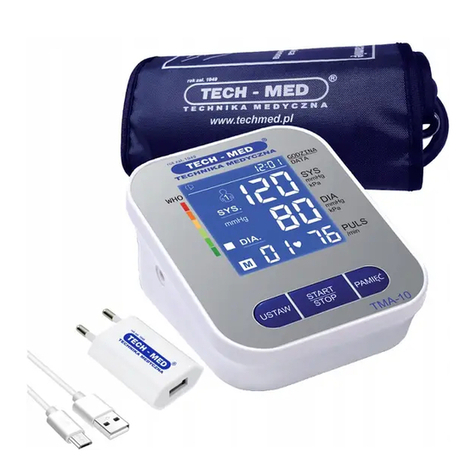 Techmed TMA-10 User manual