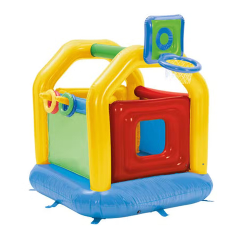 PLAYTIVE BOUNCY CASTLE Instructions for use