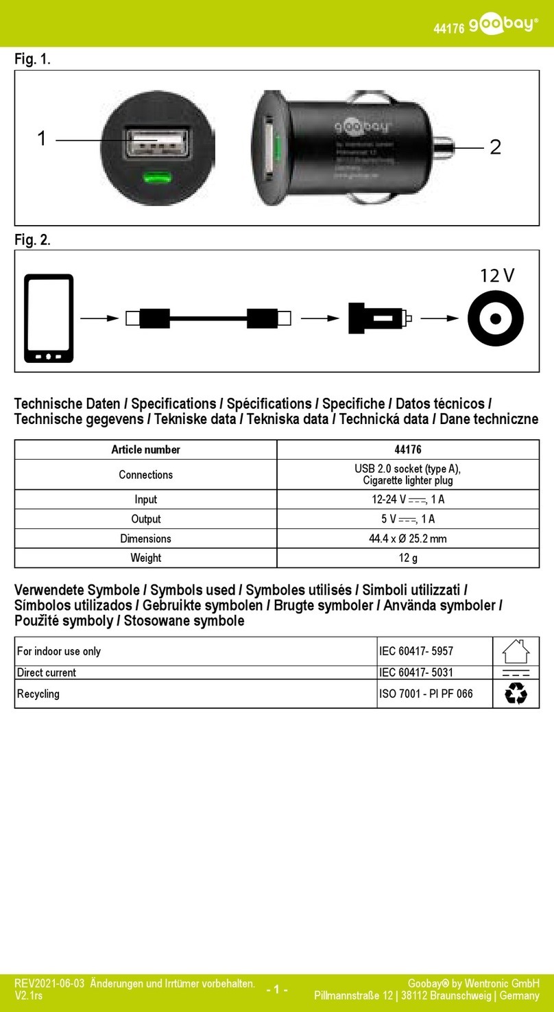 Goobay 44176 user manual